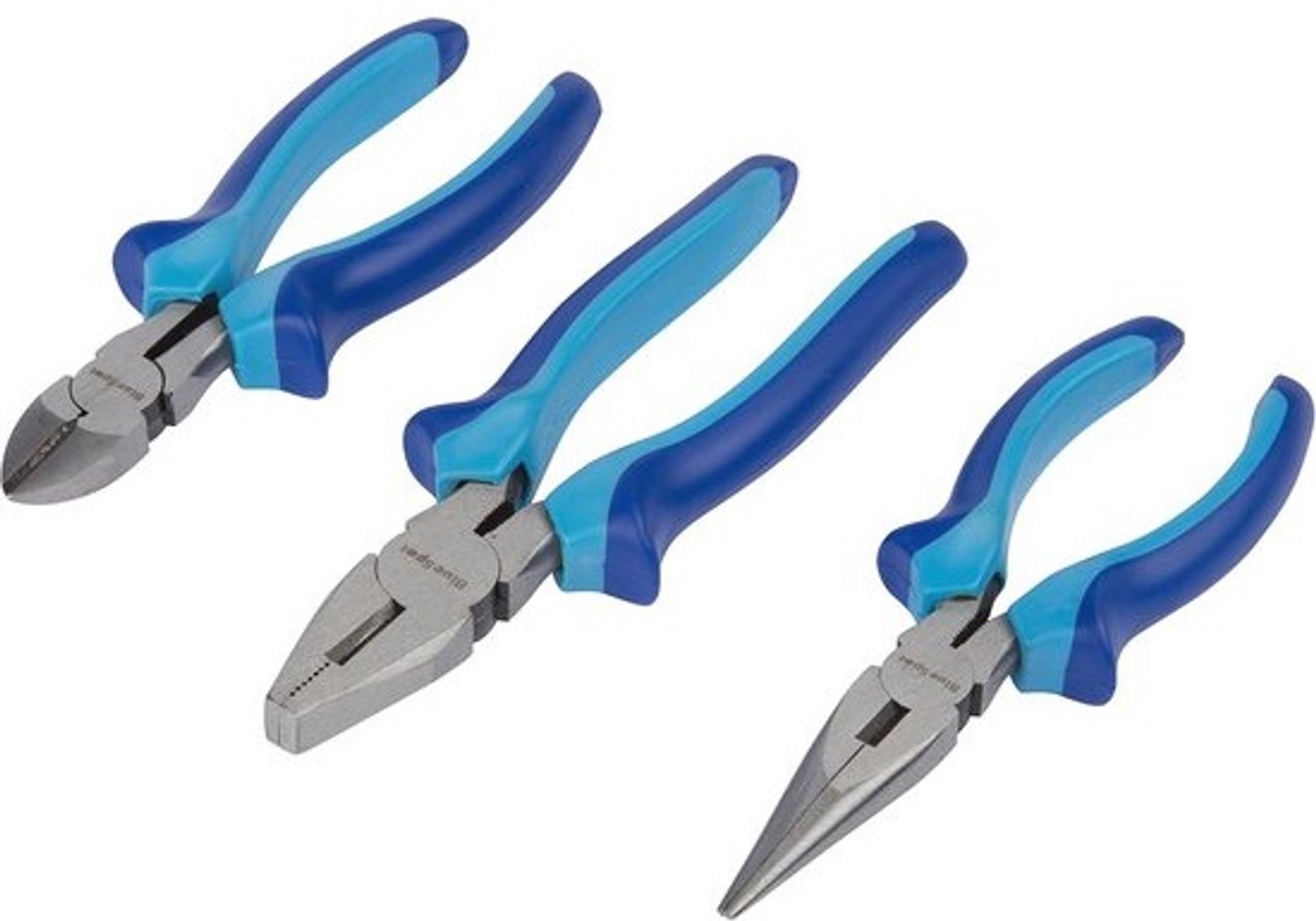 3-delige Tang Set voor Professioneel Gebruik