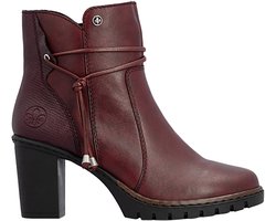 Bottines Talon en cuir Minato