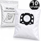 Montzys® Stofzuigerzakken Geschikt voor Kärcher WD3 & WD2 Plus - 10 Stuks - Stofzuiger Zakken - Geschikt voor Karcher Nat- en Droogzuiger