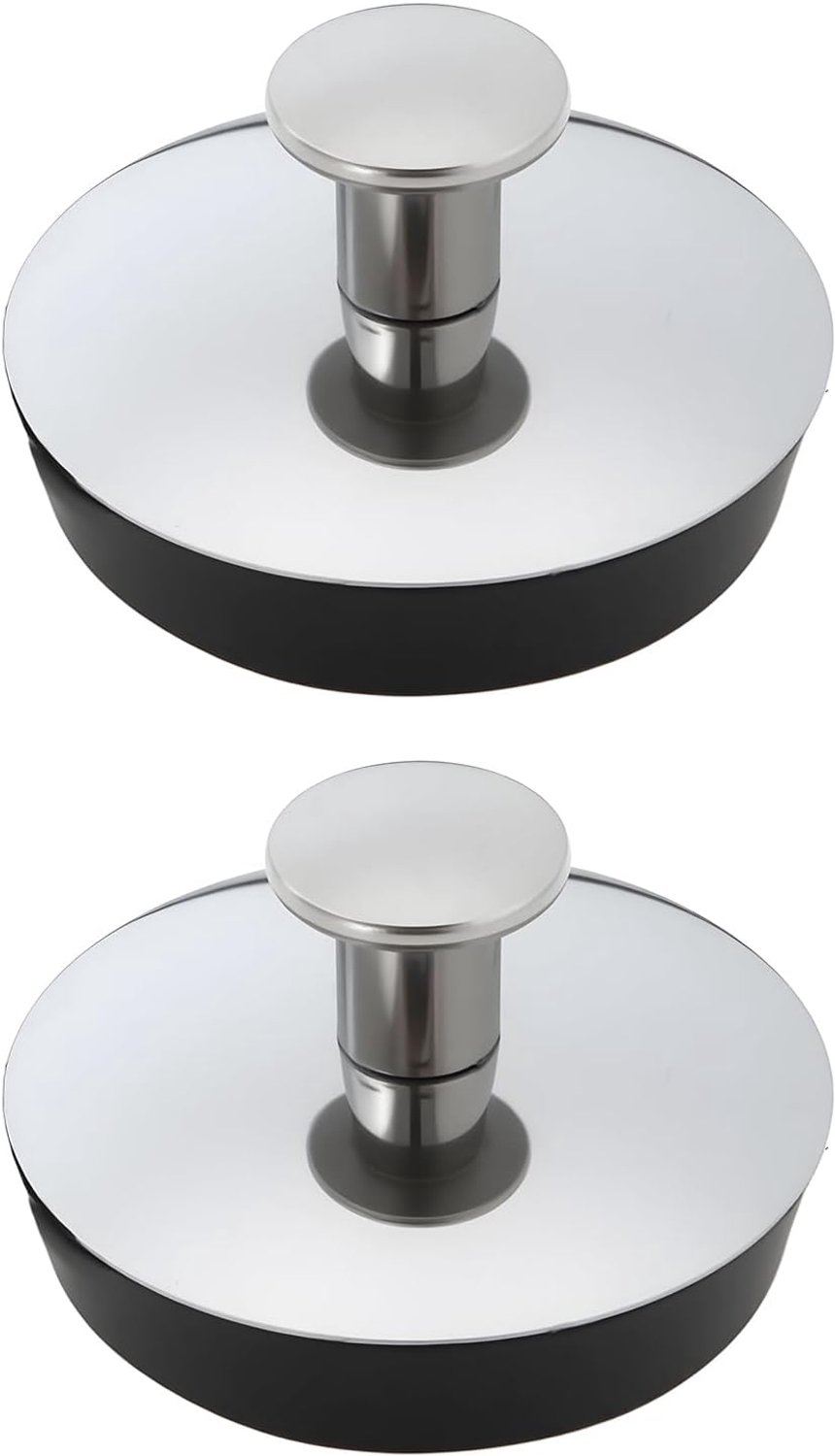 Rubberen afvoerplug 3.3x2.2cm - multifunctioneel - sterk afsluitend - perfect voor badkamer - ShopVlot