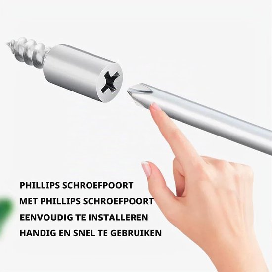 Set van 50 stevige planksteunen, antislip pennen voor houten en glazen planken, ideaal voor kasten en meubels — afbeelding 2