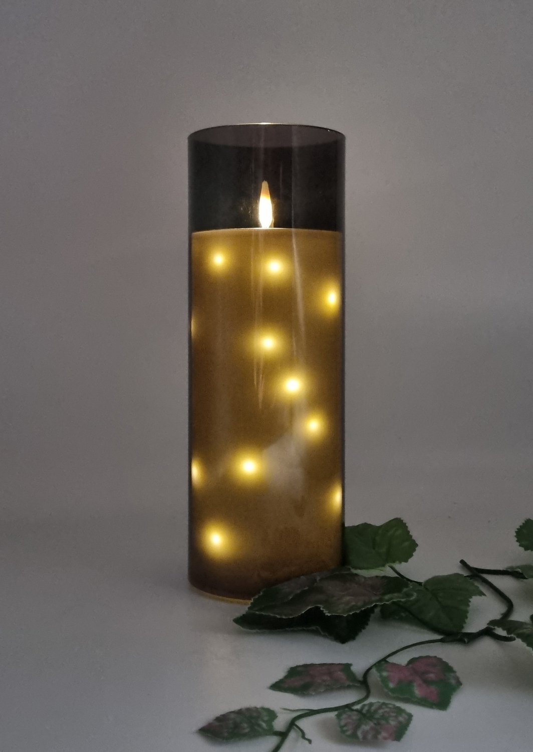 Led kaars - 1054 - Herdenkingslicht - Bewegende vlam - Vlameffect - 72 branduren - Grafkaars - Graflicht - Kaars - Led