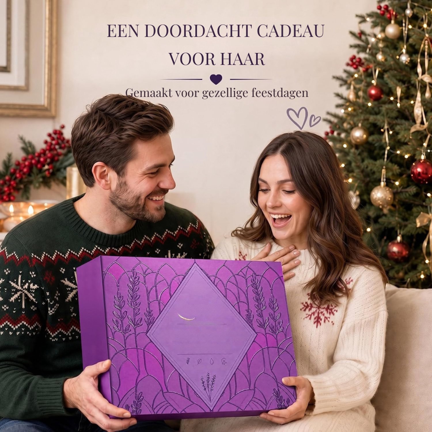 Thuys - Beauty Adventskalender 2026 – 24 Dagen Self-Care – Wellness & Beauty Cadeaus – Lavendel – Bad, Skincare & Lifestyle – Kerst Cadeau voor Vrouwen – foto 3