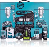 Adventskalender 2026 Man - 24 verrassingen - Stoer cadeau - Adventkalender Volwassenen - Wellness - Geschenkset Mannen - cadeautjes