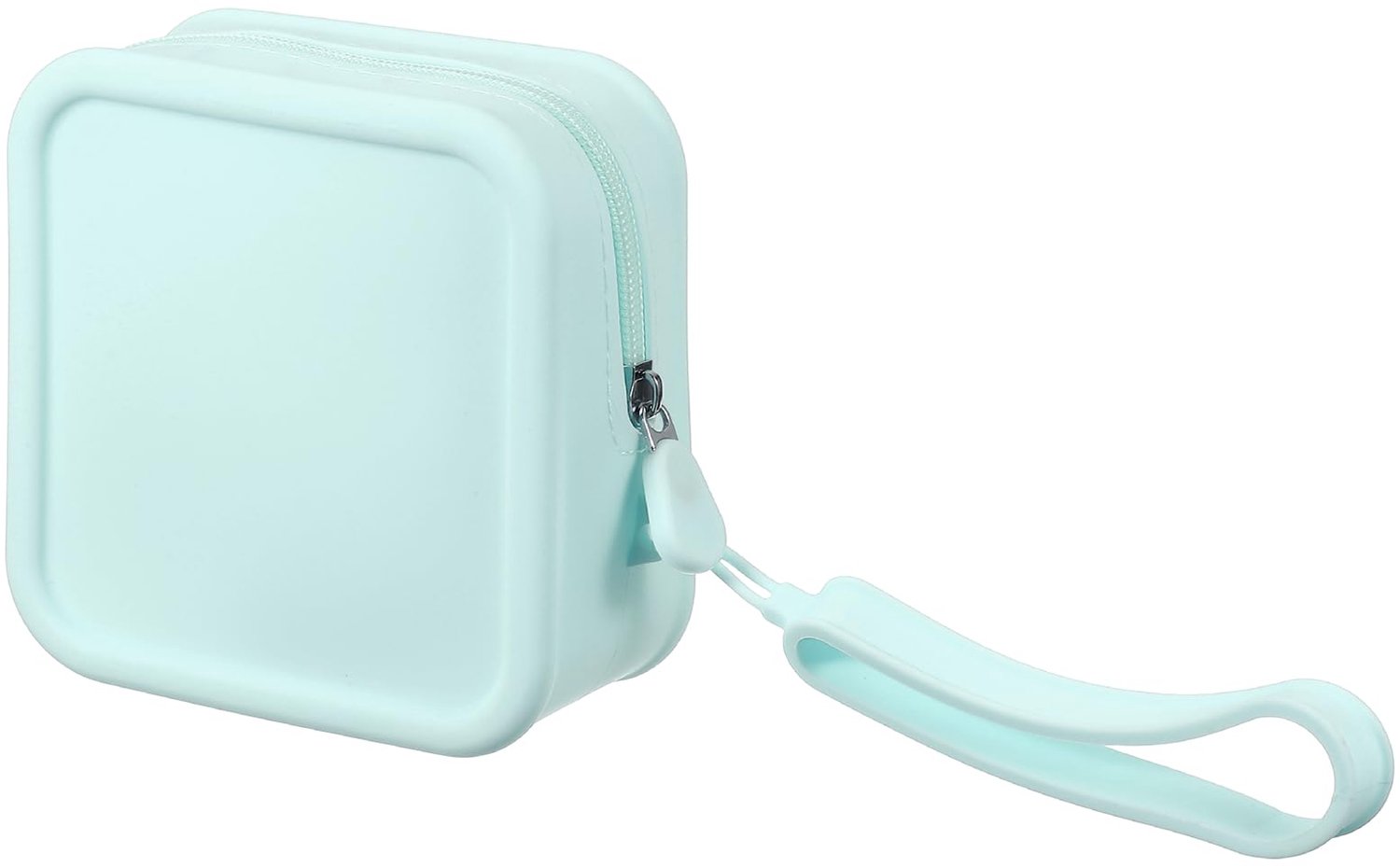 Make-uptas 3 inch - siliconen - waterdicht - ideaal voor op reis - Luxento