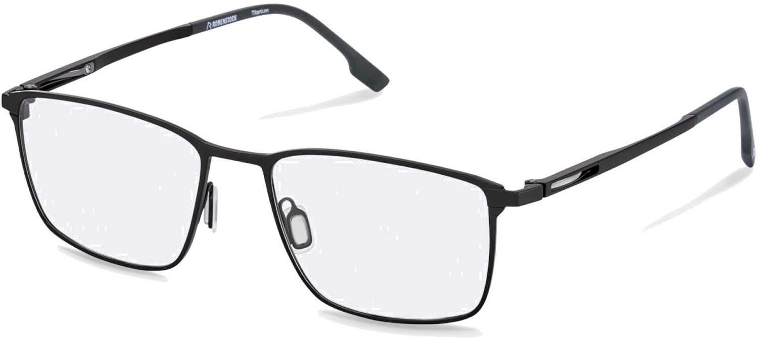 Rodenstock R7151 Black 55/18/140 MAN Brilmonturen