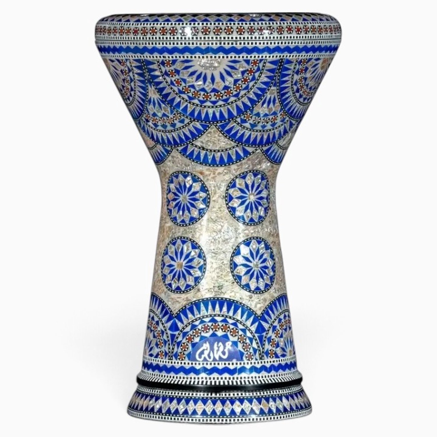 Gawharet el Fan Darbuka 9 Inch - Doumbek - Incl. Tas, Extra Vel