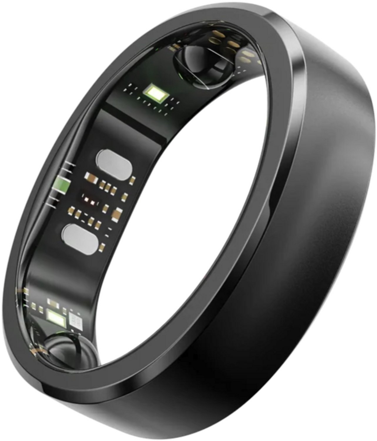 Ringconn Smart Ring Gen3 - Maat 13# - Kleur: Matte Black