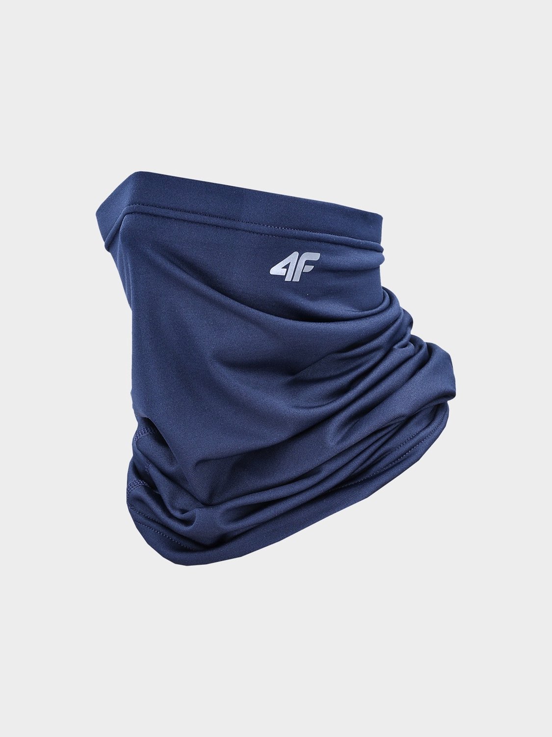 4F Unisex Bandana Nekwarmer - Marineblauw