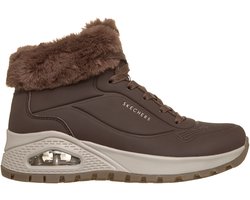 Skechers art 190285 CHOC UNO RUGGED-ARCTIC AVENUE Dames Chocolate maat 39.5