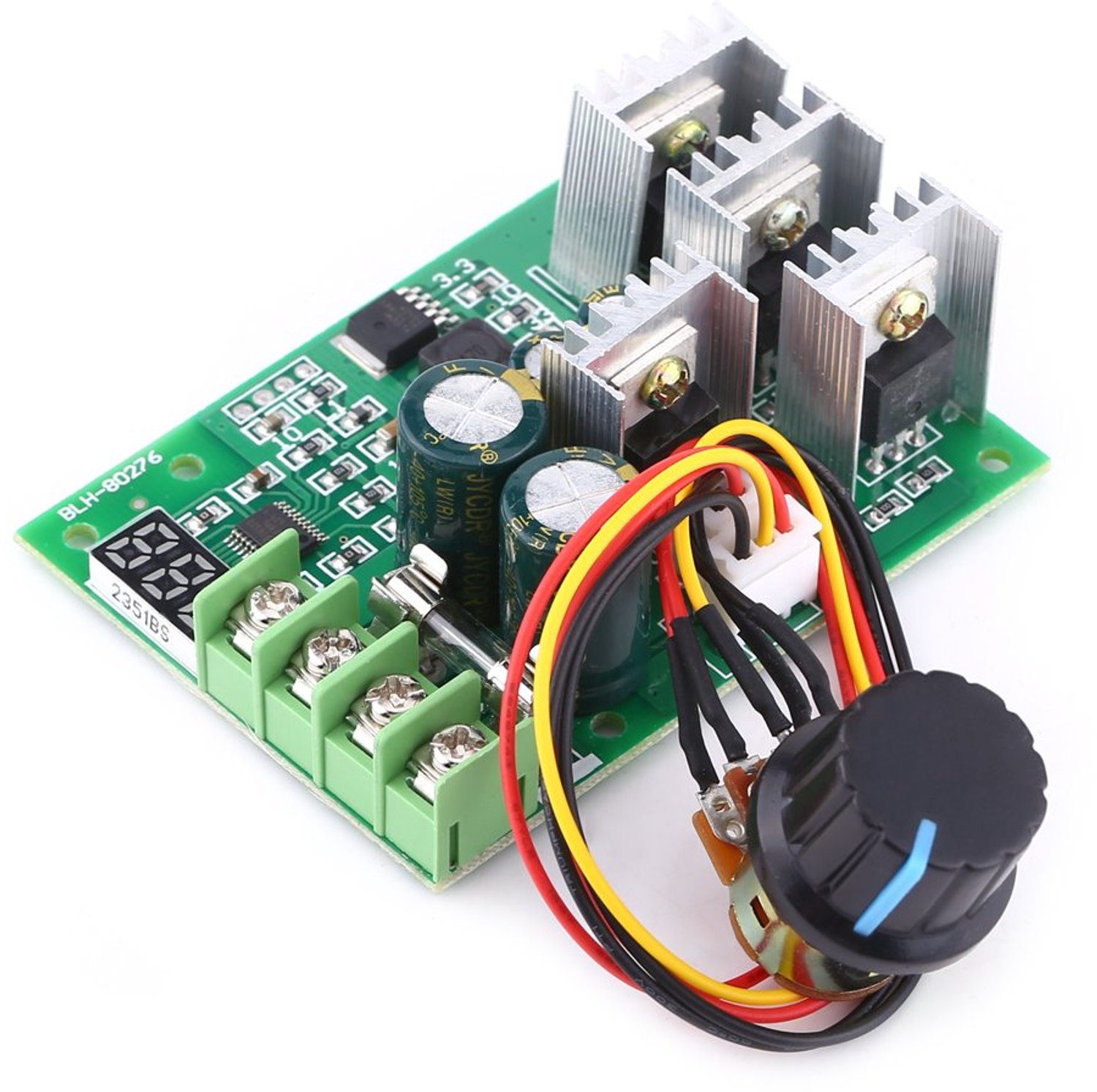 Content in HTML - DC 6-60V 30A PWM DC Motor Speed Controller - Buy Online .