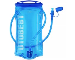 UTOBEST Hydratatie Bladder 1L Water Bladder voor Wandelen Rugzak