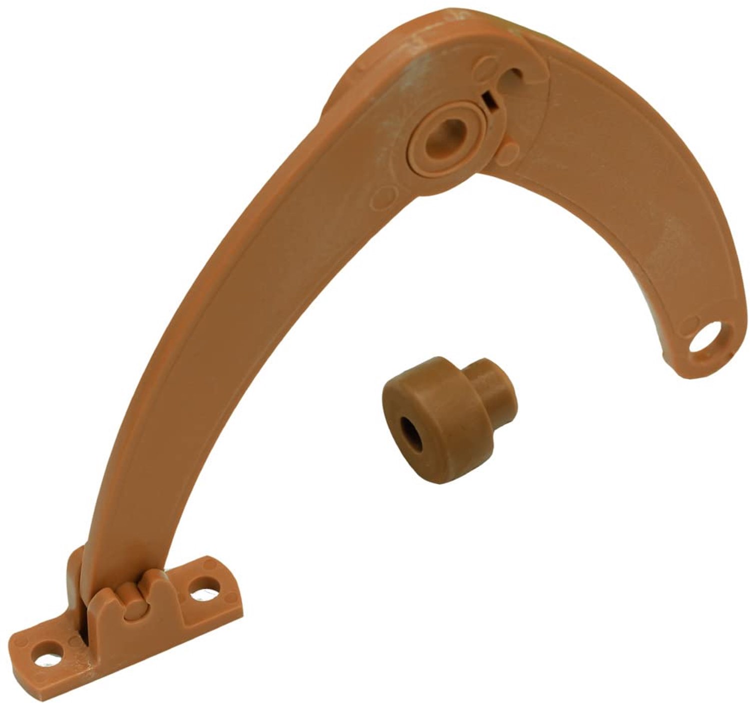 Valvehouder Booster Stand - 170 mm - Lichtbruin - Geschikt voor caravan en boot - Vemera