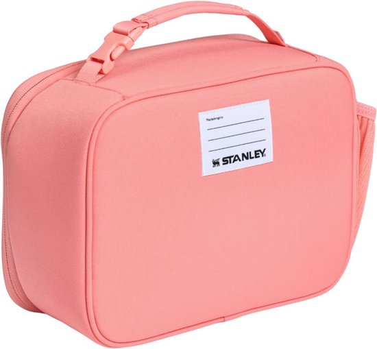 STANLEY The Assembly Lunch Box Sorbet 3,5 L – Geïsoleerde Lunchtas – Koeltas met Flessenvak & Voorvak – Food-Safe Voering van Sorbet — afbeelding 4