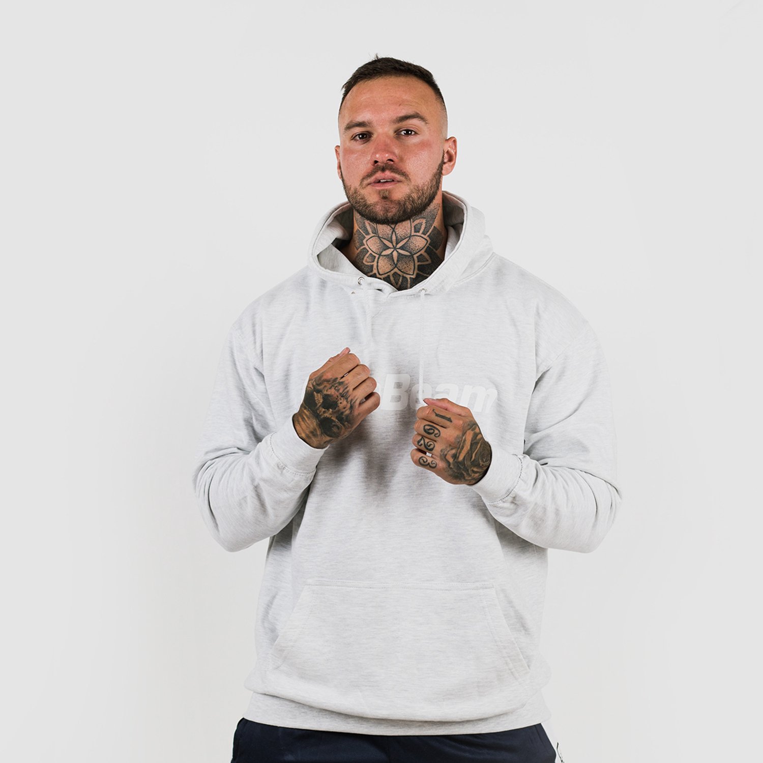 GymBeam PRO Hoodie Grijs L