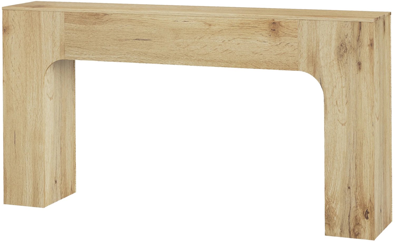 VILIMA - Dressoir - Landelijk Dressoir - Consoletafel - Hout - 160×30×83 cm - Achter de bank - Voor hal, woonkamer, slaapkamer