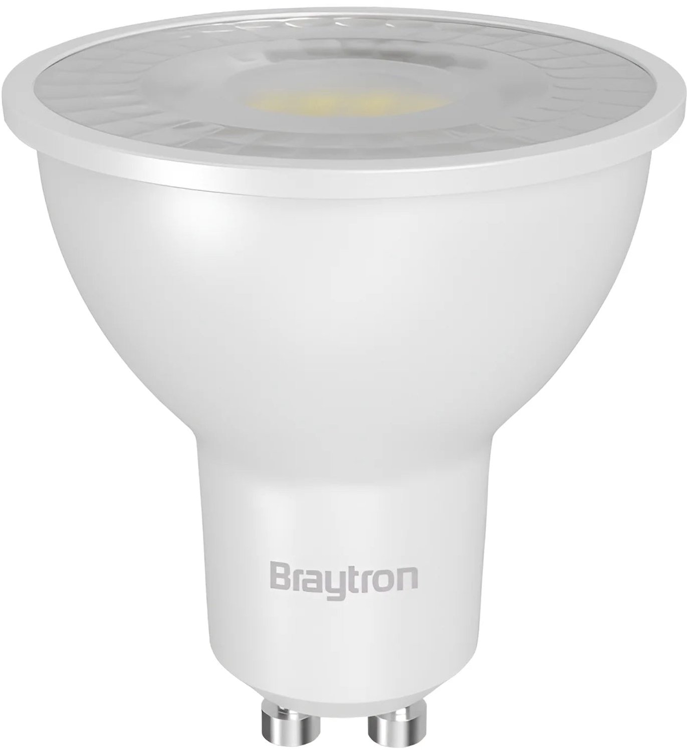 BRAYTRON-LED LAMP-BLAUW-ADVANCE-7W-GU10-38D-ENERGY BESPAREND-REFLECTOR-THERMOPLASTIC