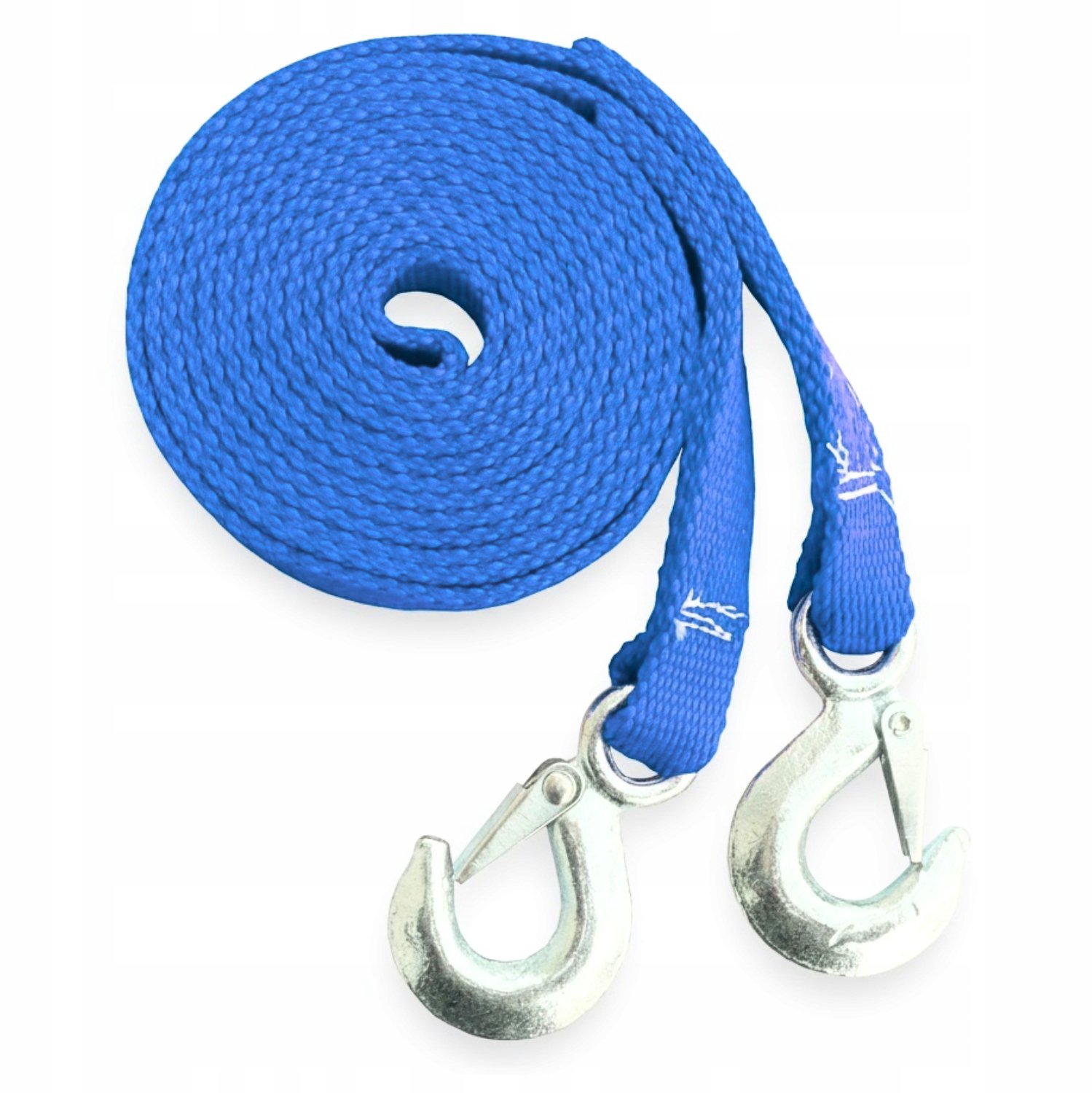 Sterke Sleepkabel Auto 2 Ton 4 Meter met Haken - Veilig Slepen