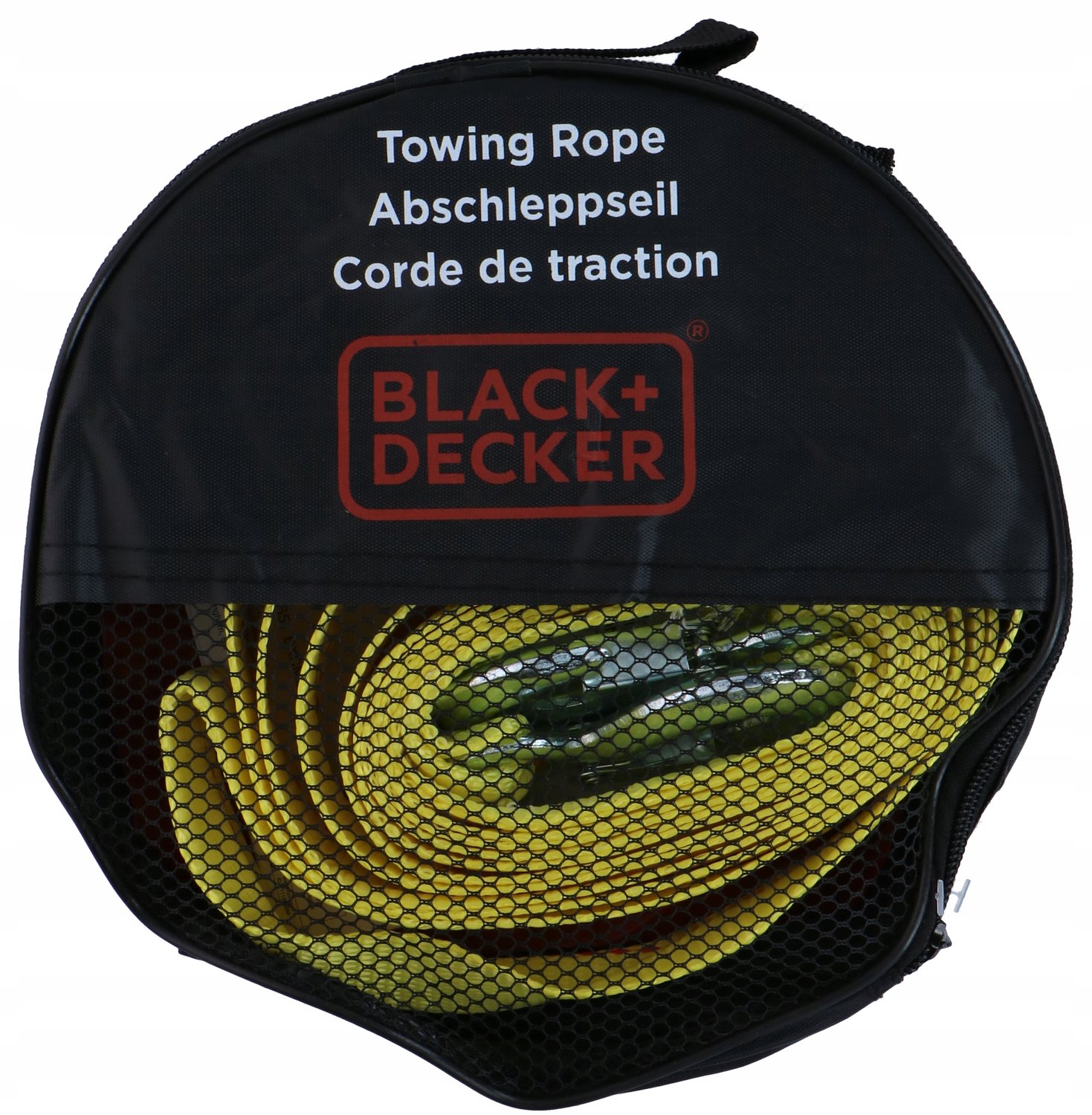 Black+Decker Sleepkabel 4m, 2000 kg Trekkracht