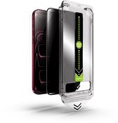 Privacy Screenprotector iPhone 18 Pro – 0.33mm Gehard Glas – Anti-Spy – Anti-Kras – Makkelijk Installatie - Stofdicht