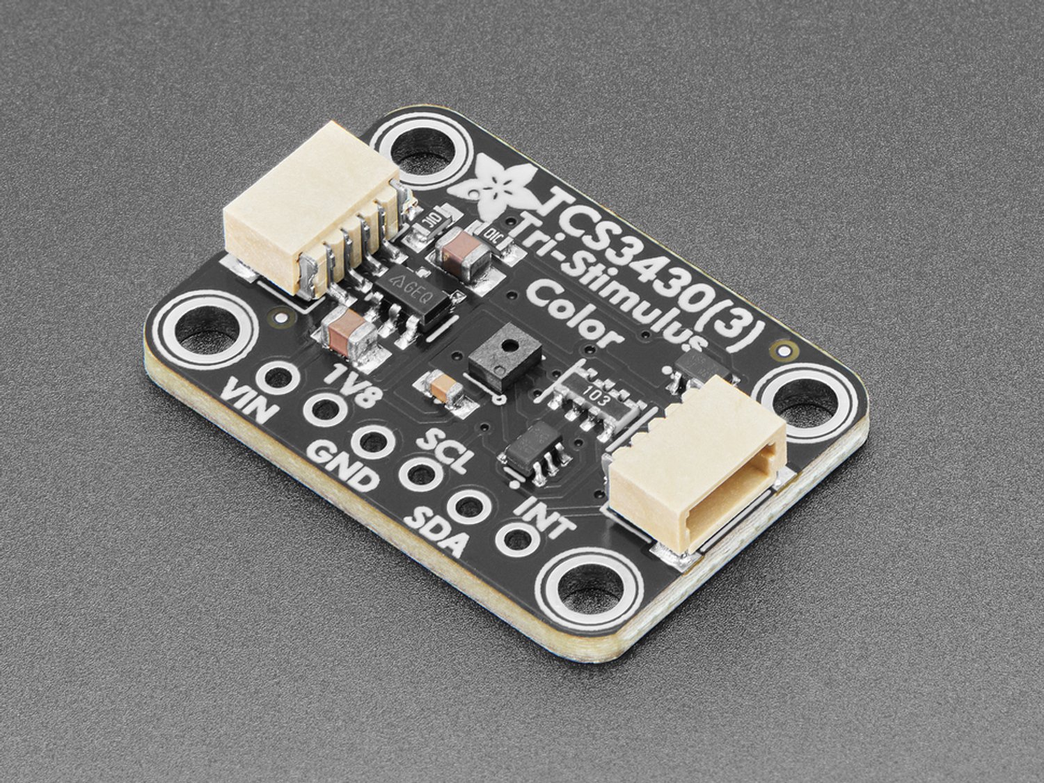 Adafruit-6479 TCS3430 / TCS34303 Tri-Stimulus Kleursensor – STEMMA QT / Qwiic
