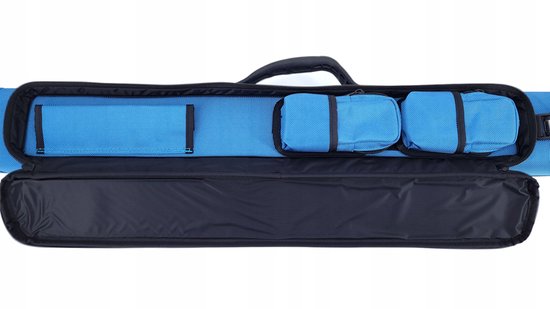 Europool SE Blue 3x4 Keuze: Robuuste Biljartkist met Fidlock — afbeelding 4