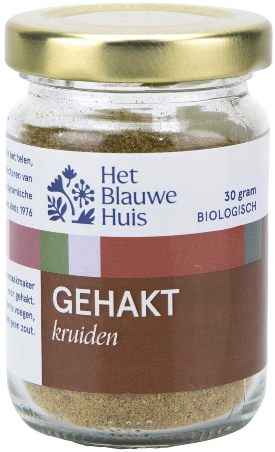 Het Blauwe Huis Gehaktkruiden (30 gr)
