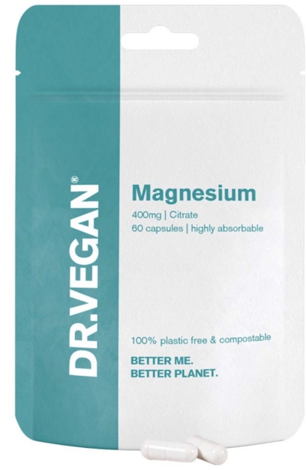 Dr.Vegan Magnesium 60 V-Caps
