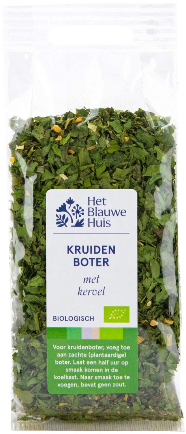 Het Blauwe Huis Kruidenboterkruiden (20 gr)