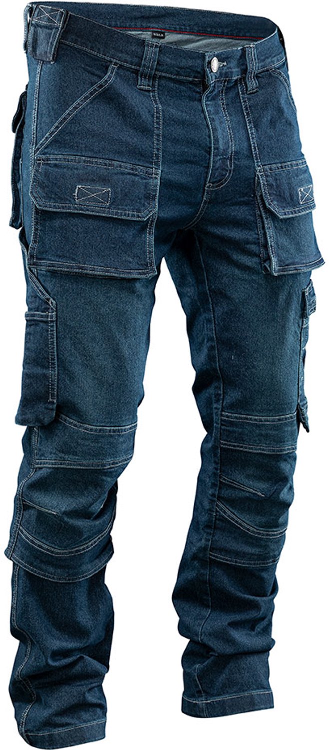 Steve Jeans - Bendigo Denim Werkbroek - Jeanskleur