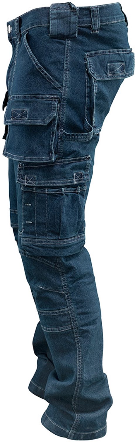 Steve Jeans - Bendigo Denim Werkbroek - Jeanskleur