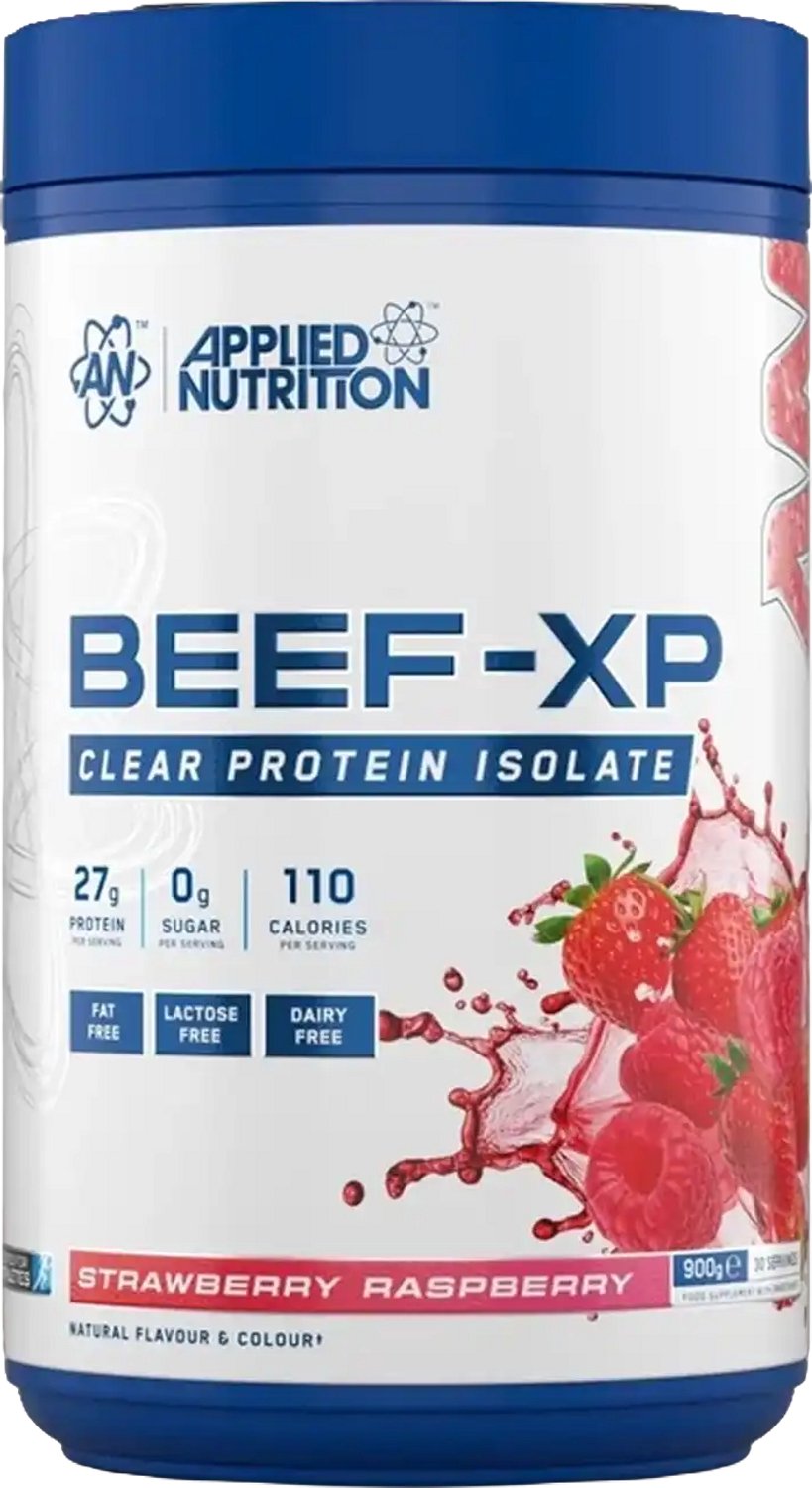 Beef-XP - 900 g - Strawbery & Raspberry