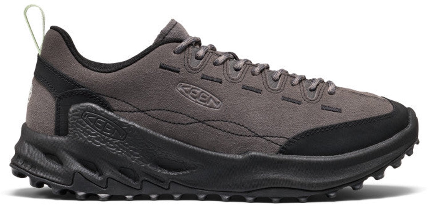 Jasper Zionic Heren Sneakers Suède Grijs
