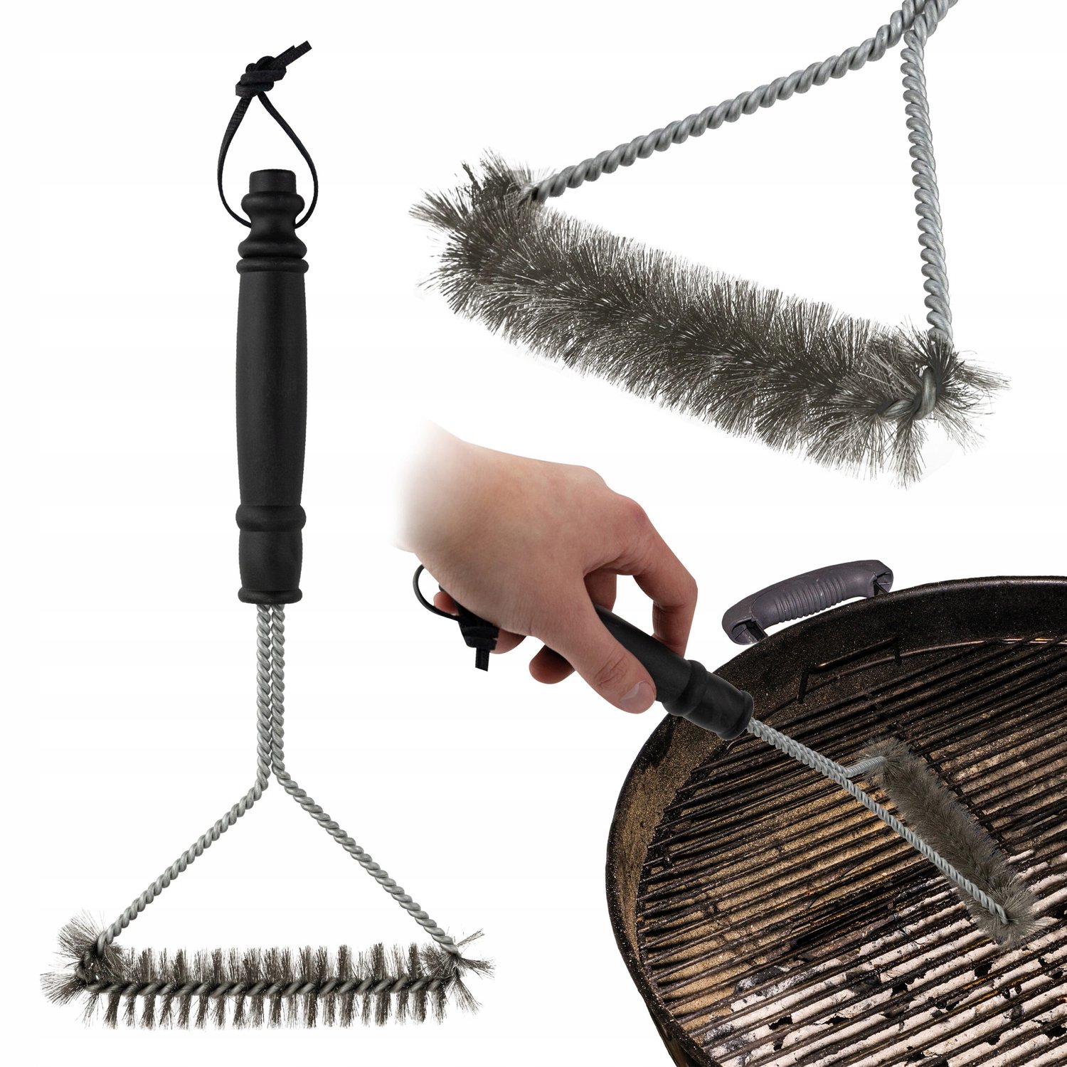 ALG-Shop - BBQ Borstel - bbq accesoires - bbq gereedschap - bbq reiniger