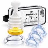MeserCare Anti-Verstikkings apparaat – 3 Maskers voor Baby, Kind & Volwassene – EHBO Noodhulpmiddel bij Verslikking – Noodpakket & Thuisgebruik