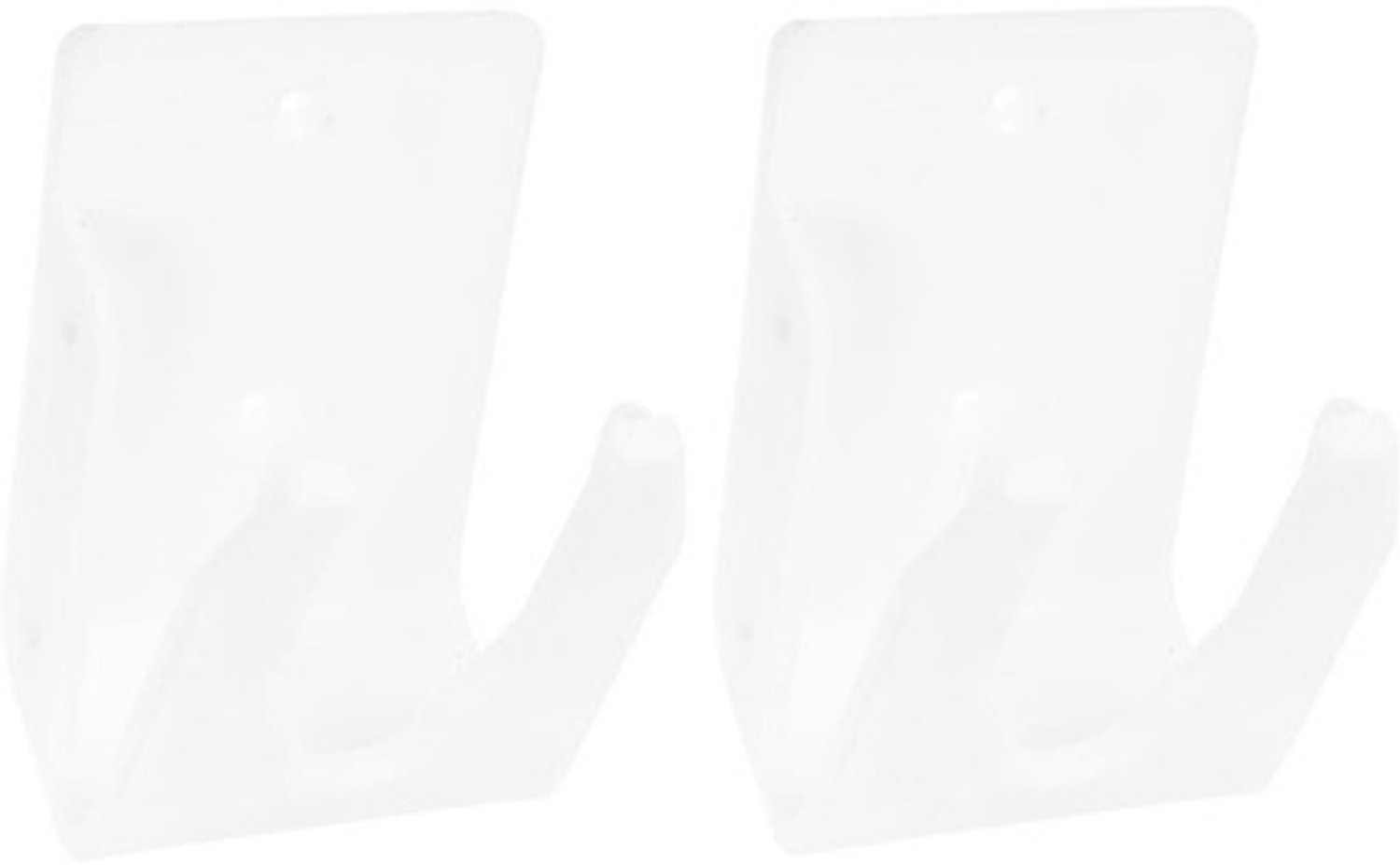 Scanner Houder - Stabiele Standaard - Efficiënt Scannen - Antislip Bevestiging - 2 Stuks - Wit