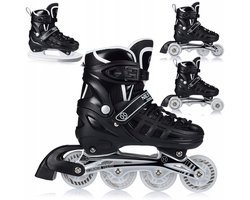 Verstelbare 4-in-1 Kinder Schaatsen/Skeelers met LED Wielen
