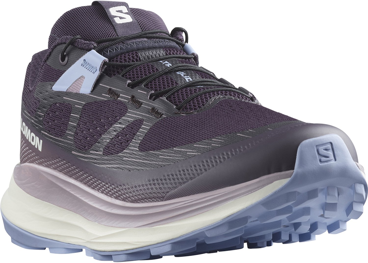 Salomon Ultra Glide 2 Trailrunningschoenen 2/3 Vrouw Nightshade / Vanilla Ice / Serenity