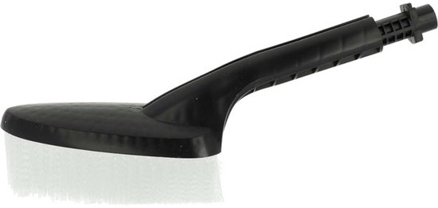 Hogedrukreiniger Borstel - Reinigingsborstel Accessoire - Grondig Reinigen Buiten - Zachte Haren Moeilijk Bereikbaar - 34 x 10 cm