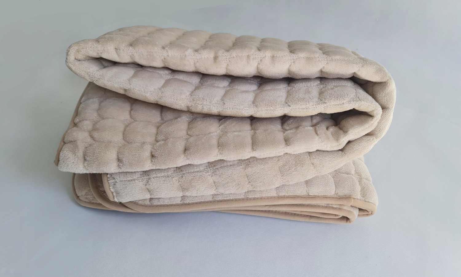 Dikke Beige Antislip Plaid 150x200cm - Zacht & Premium Kwaliteit