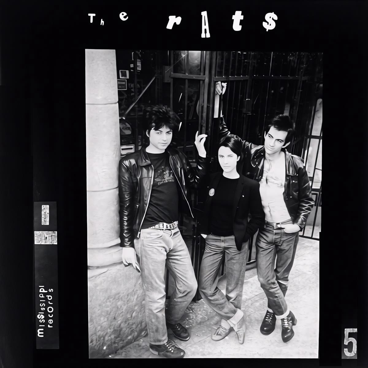 Rats - Rats (LP)