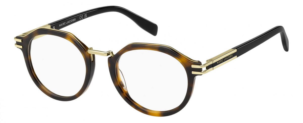 Marc Jacobs MARC 945 Havana gold 50/20/133.5 MAN Brilmonturen