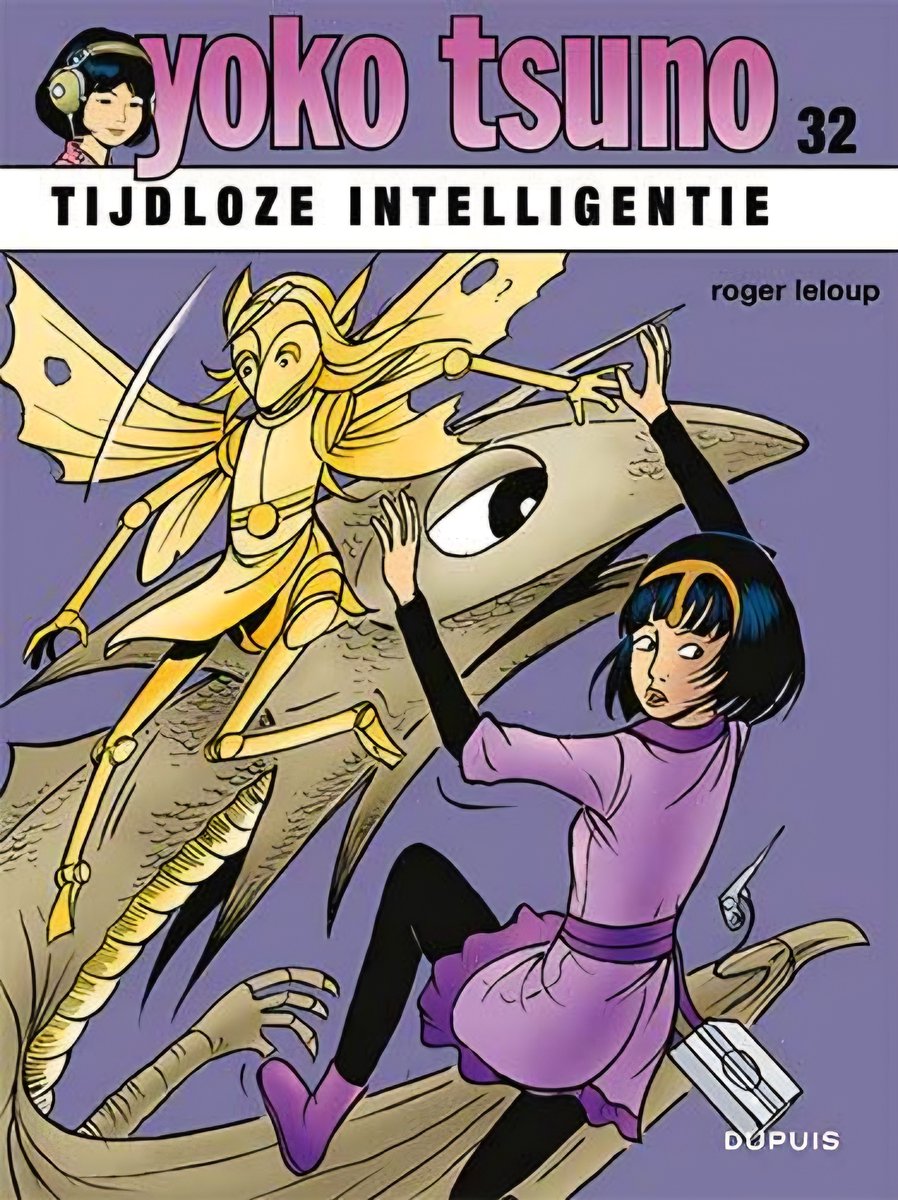 Yoko Tsuno 32 - Temporele Intelligentie