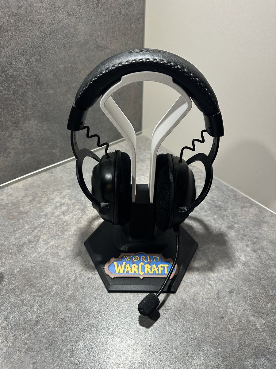 Hoofdtelefoon houder World Of Warcraft - Headset stand - Koptelefoon standaard - Koptelefoon houder
