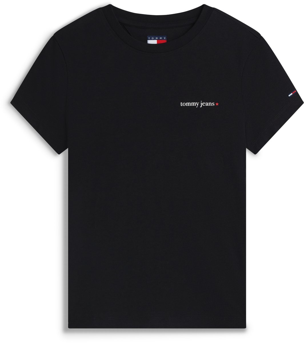 Tommy Jeans – Volwassenen T-shirts Zwart