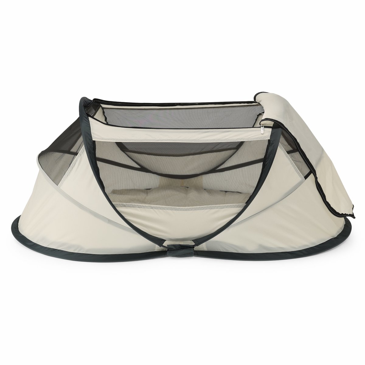 Bol.com Deryan BabyBox Campingbedje - baby tentje - Cream aanbieding