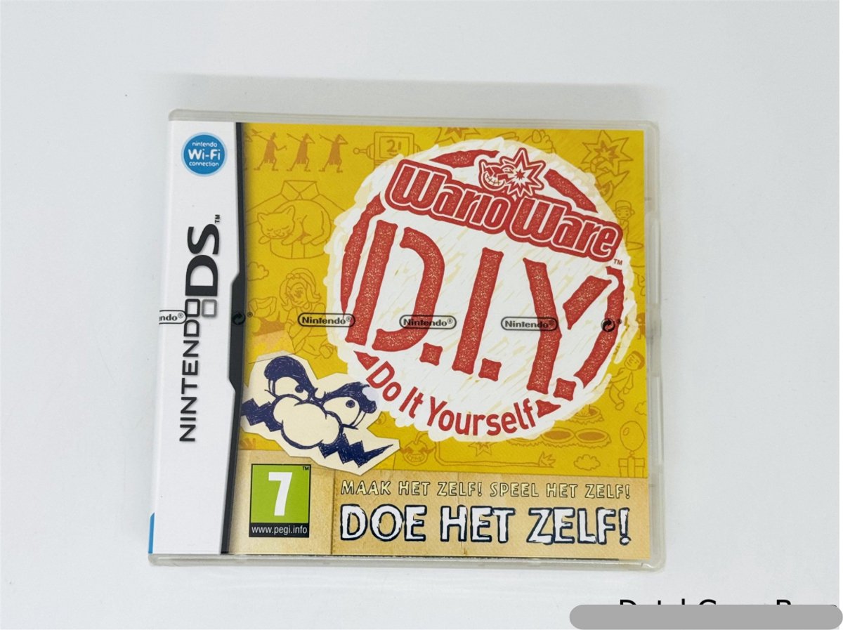 Warioware: Do It Yourself - Nintendo DS