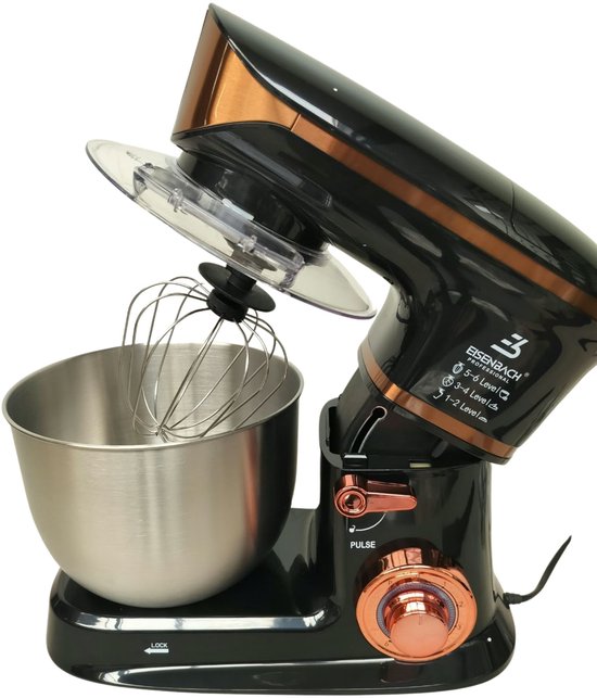 Eisenbach 6.5 L Keukenrobot 2000W Foodprocessor Blender & Vleesmolen van Eisenbach — afbeelding 2