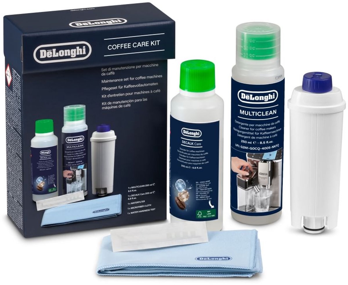 De'Longhi Coffee Care Kit DLSC306 - Onderhoudsset voor espressomachines