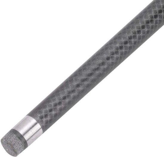 Biljartkeu Set - Poolkeu Carbon - Poolen Spelen - Sterk Carbon Materiaal - 145 cm - Zwart — afbeelding 2